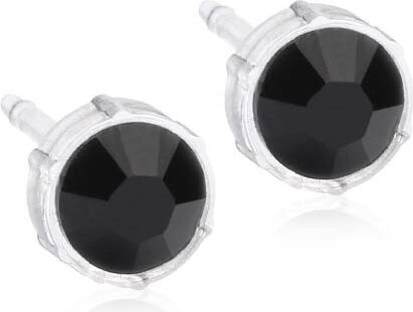 Medical Plastic Bezel 6 mm Jet