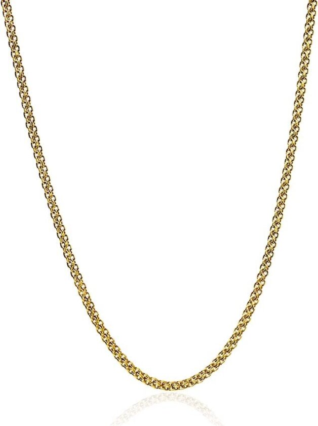 Golden Coating Grand Curb Link 18-22 mm