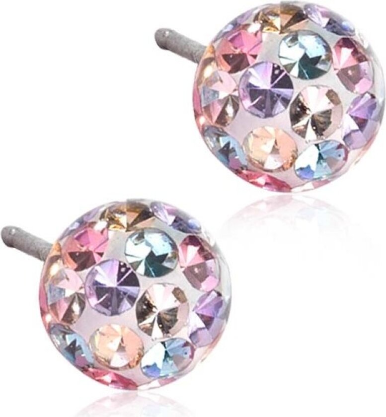 Natural Titanium Crystal Ball 6 mm