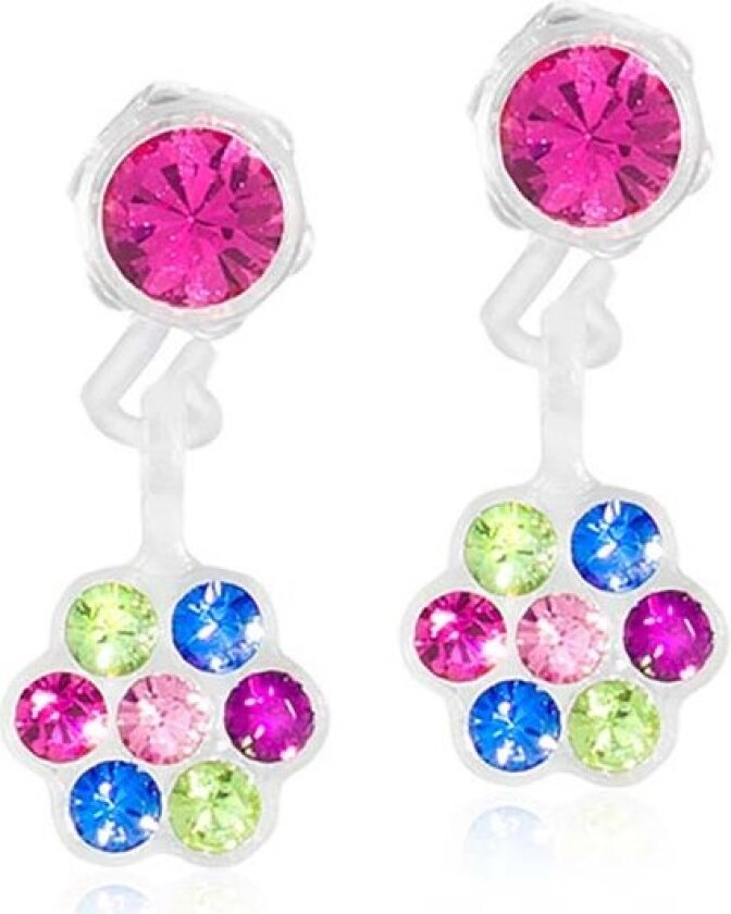 Medical Plastic Pendant Star 4/6 mm Fantasy