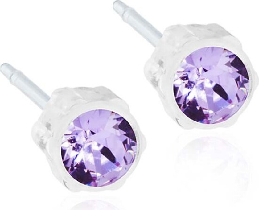Medical Plastic Bezel 4 mm Violet