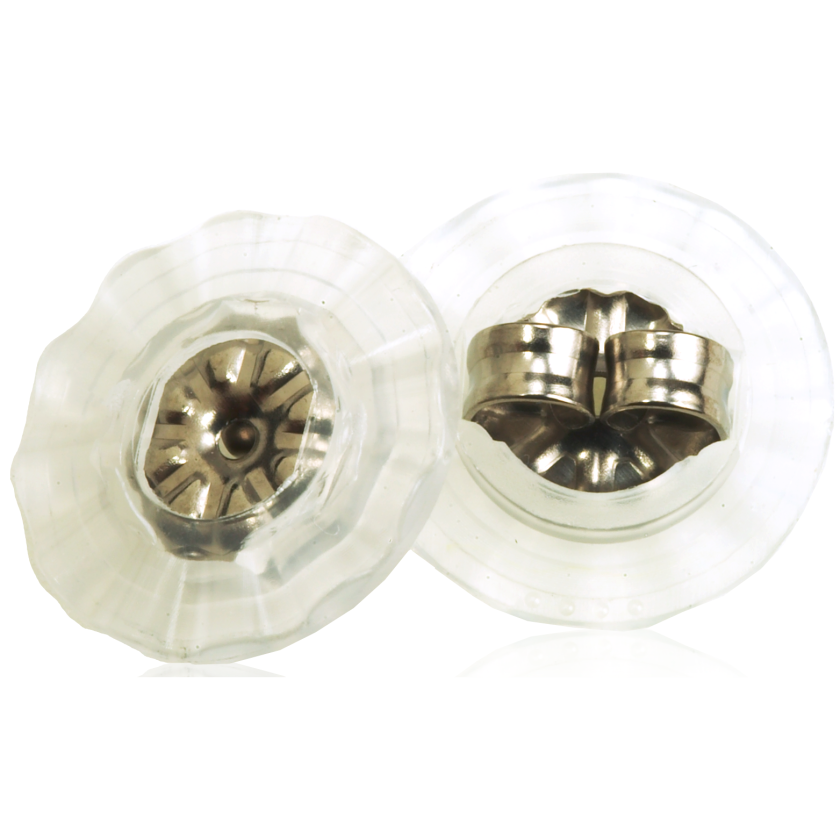 Bilde av NT Skin friendly earring backs with disc for titani