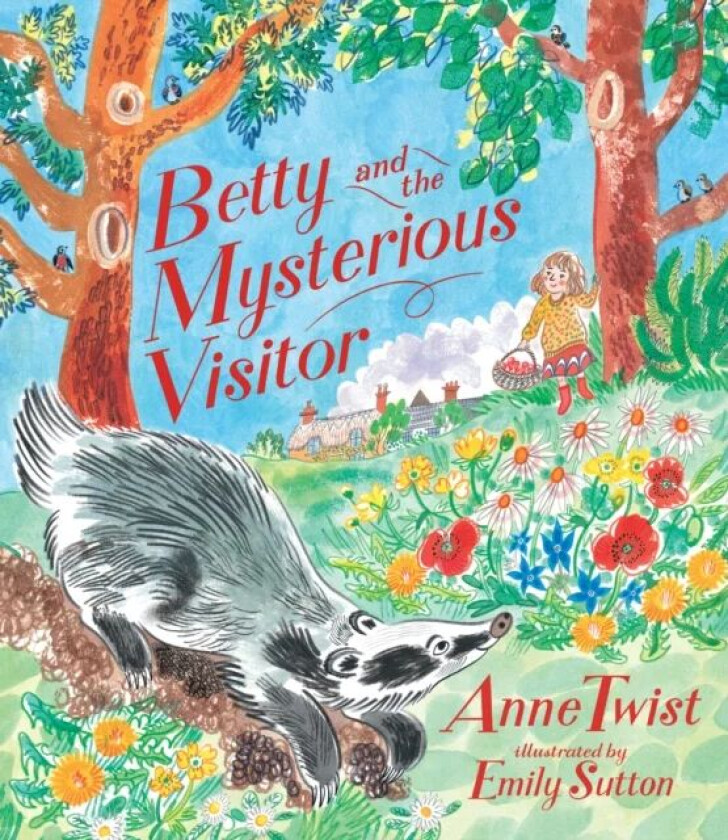 Betty and the Mysterious Visitor av Anne Twist