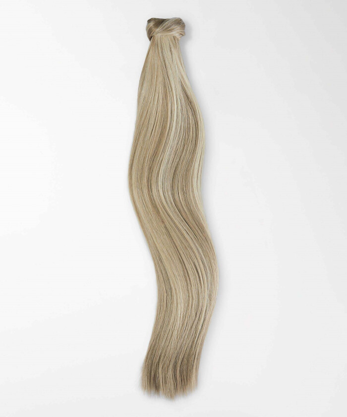 Vegan Ponytail Straight / Clip-in / Medium Vol