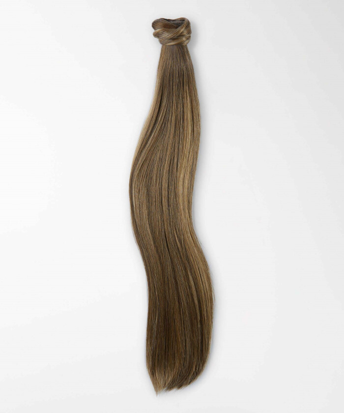 Vegan Ponytail Straight / Clip-in / Medium Vol