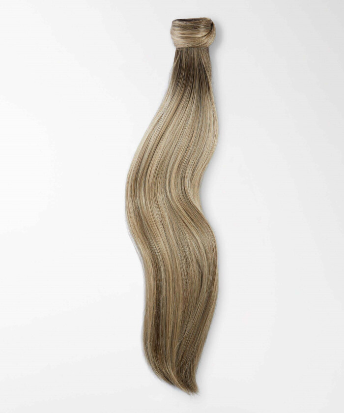 Vegan Ponytail Straight / Clip-in / Medium Vol