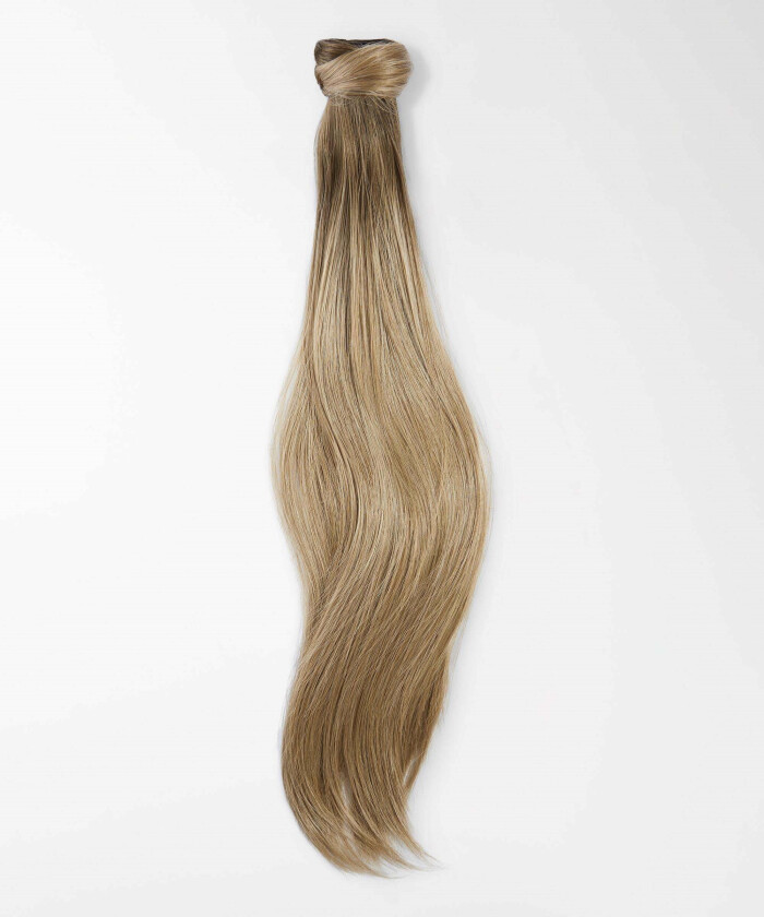 Vegan Ponytail Straight / Clip-in / Medium Vol