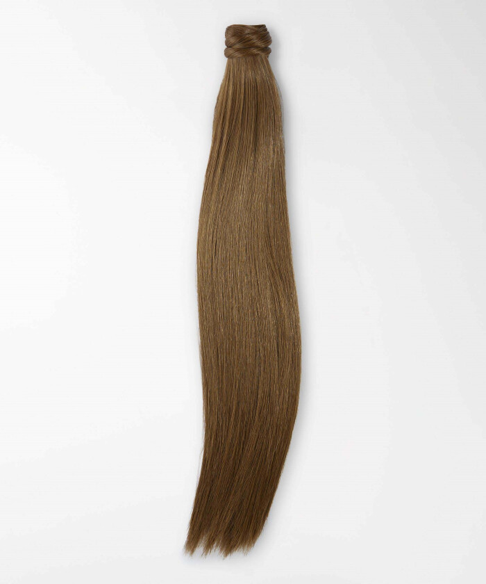 Vegan Ponytail Straight / Clip-in / Medium Vol