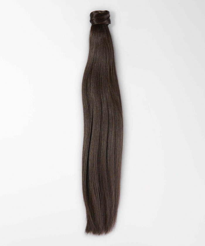 Vegan Ponytail Straight / Clip-in / Medium Vol