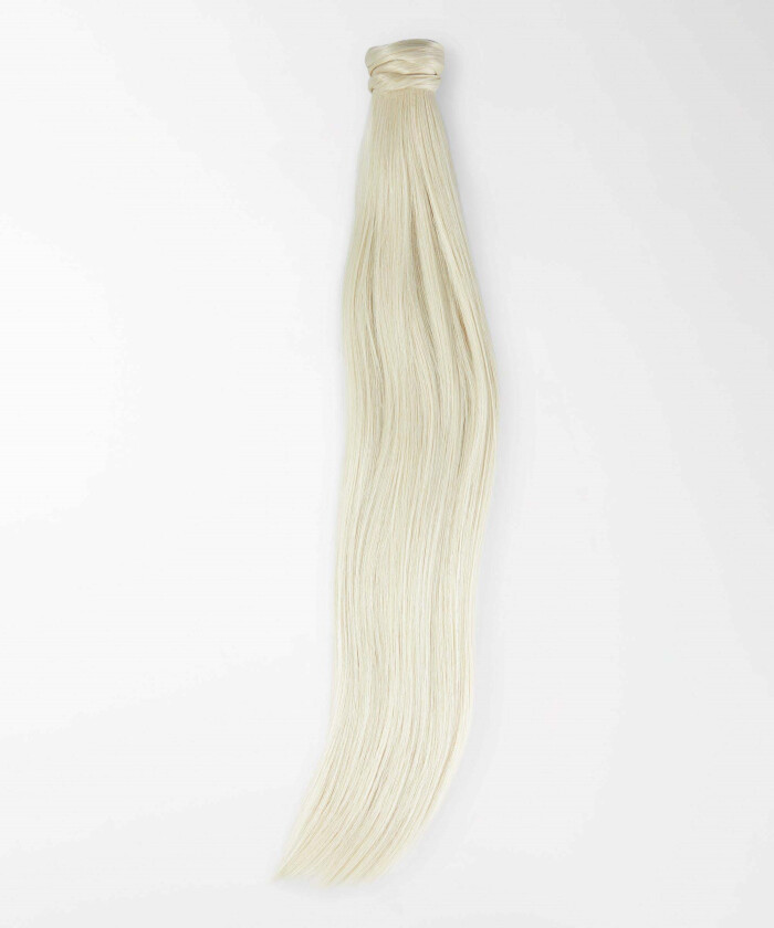 Vegan Ponytail Straight / Clip-in / Medium Vol