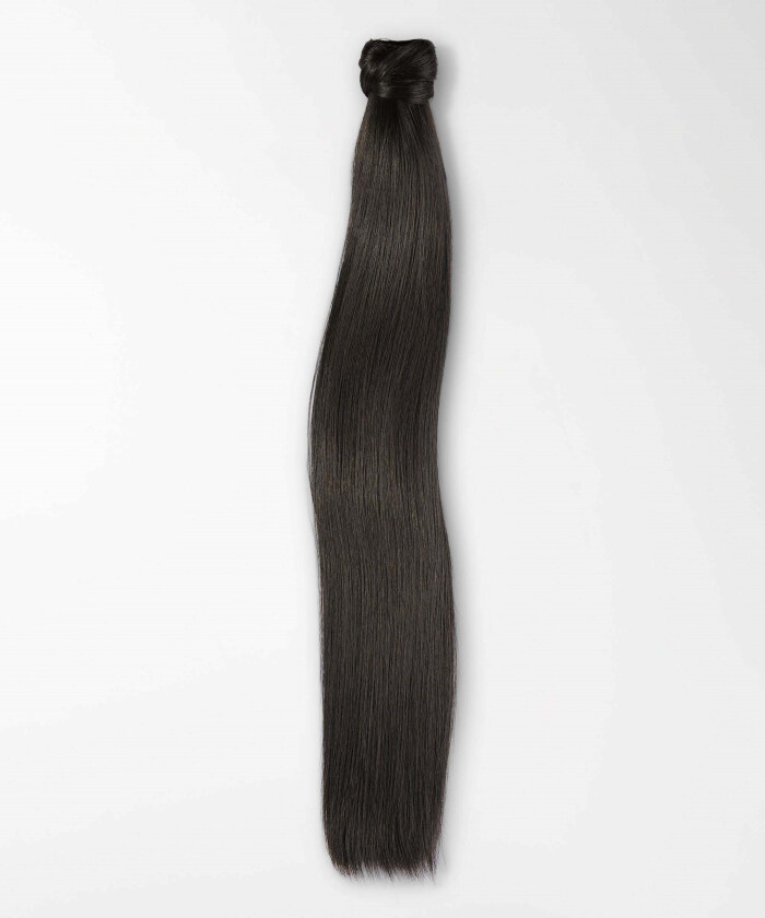 Vegan Ponytail Straight / Clip-in / Medium Vol
