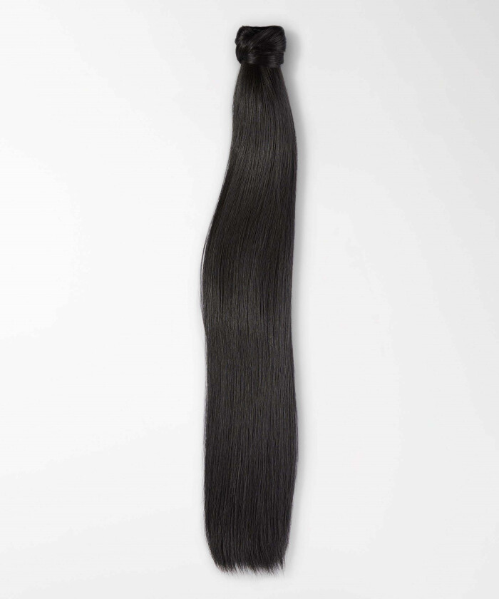 Vegan Ponytail Straight / Clip-in / Medium Vol