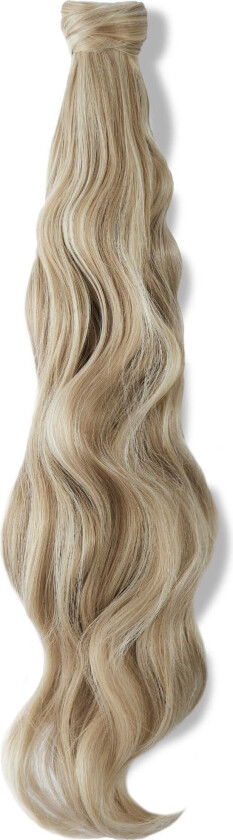 Vegan Ponytail Beach Wave / Clip-in / Medium V