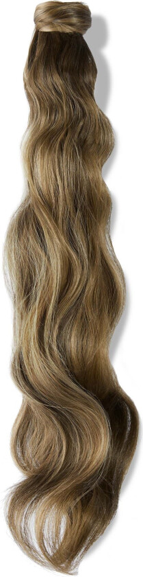 Vegan Ponytail Beach Wave / Clip-in / Medium V