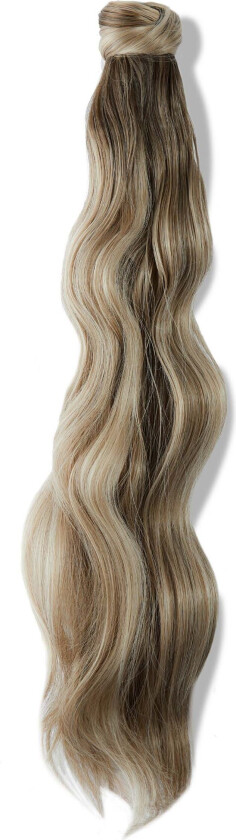 Vegan Ponytail Beach Wave / Clip-in / Medium V