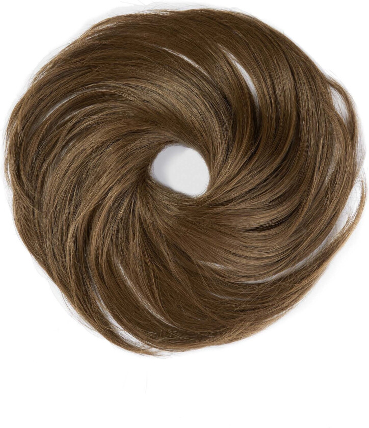 Vegan Hair Scrunchie 20 cm 5.0 Brown
