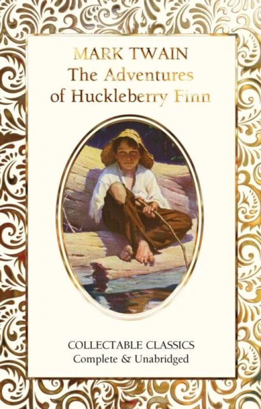 The Adventures of Huckleberry Finn av Mark Twain