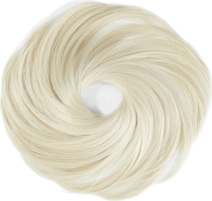 Vegan Hair Scrunchie 20 cm 10.10 Platinum Blon