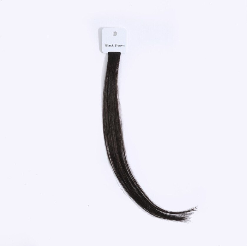 Accessories Colour sample 20 cm 1.2 Black Brow