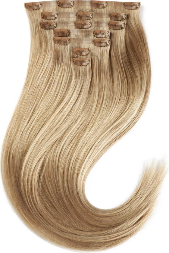 Sleek Clip-on set 7 pieces 50 cm Sandy Blonde