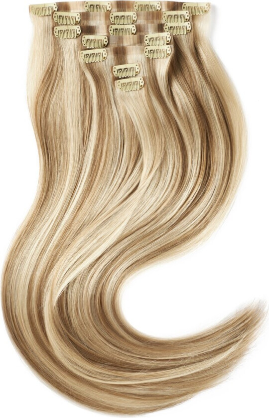 Invisible Clip-ins Straight / Medium Volume /