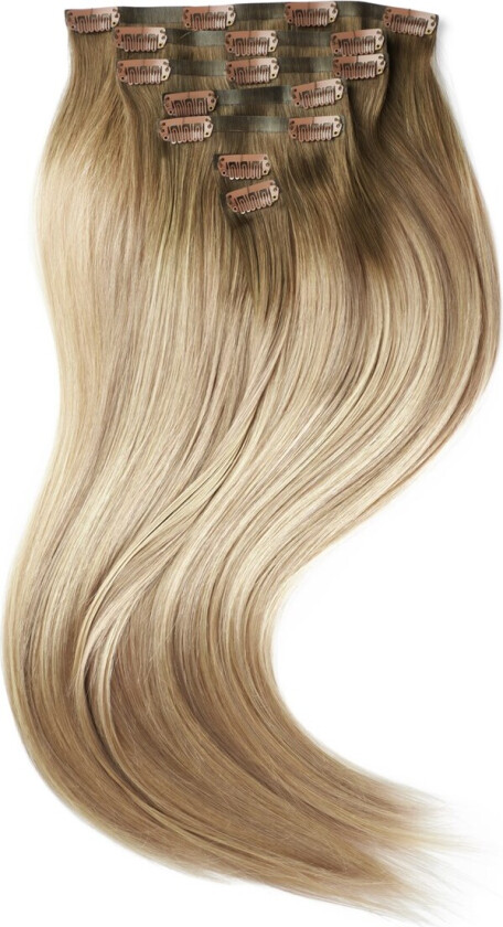 Invisible Clip-ins Straight / Medium Volume /