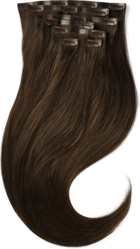 Invisible Clip-ins Straight / Medium Volume /