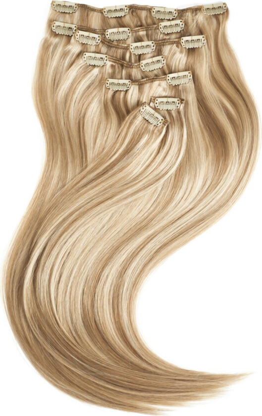 Classic Clip-ins Straight / Medium Volume / 7