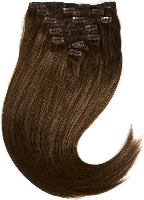 Classic Clip-ins Straight / Medium Volume / 7