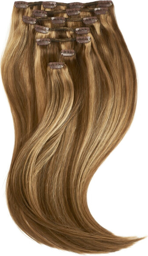 7 pieces 40 cm M5.0/7.4 Golden Brown Mix