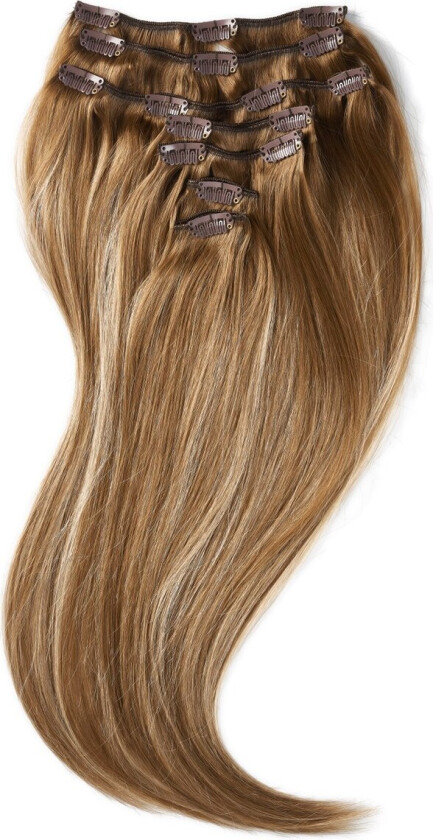 Classic Clip-ins Straight / Medium Volume / 7