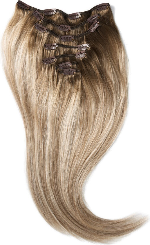 Classic Clip-ins Straight / Medium Volume / 7