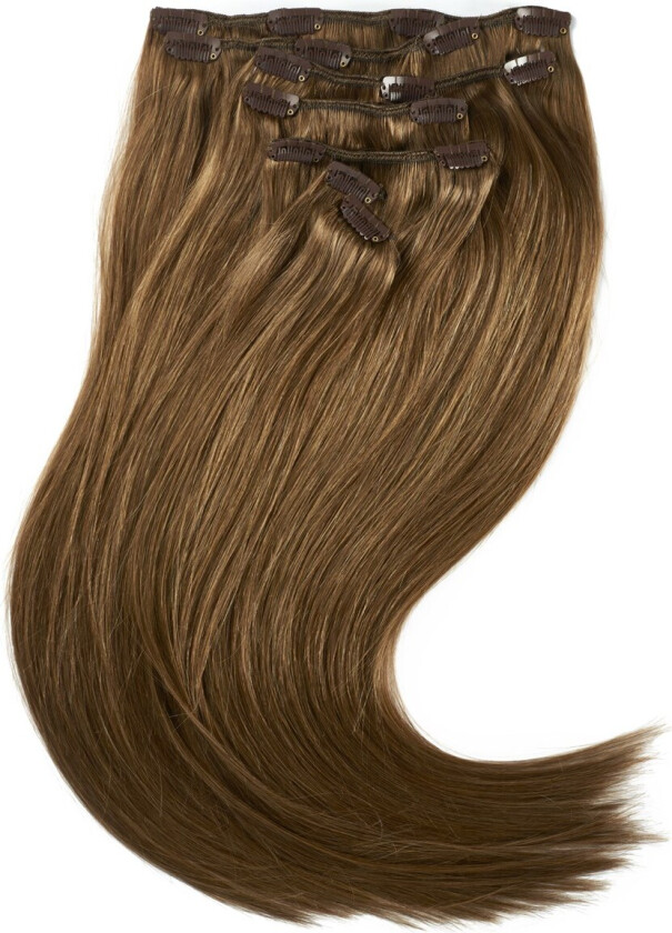 Classic Clip-ins Straight / Medium Volume / 7