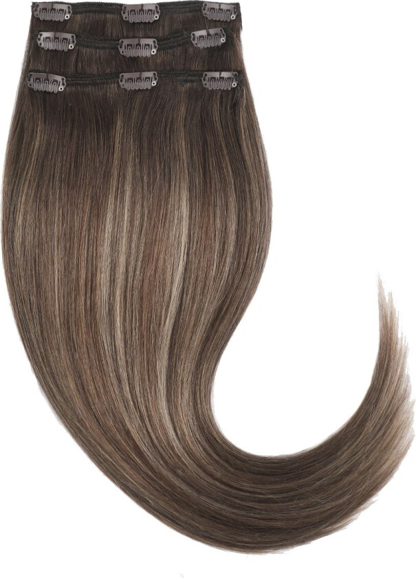 Classic Clip-ins Straight / Light Volume / 3 p