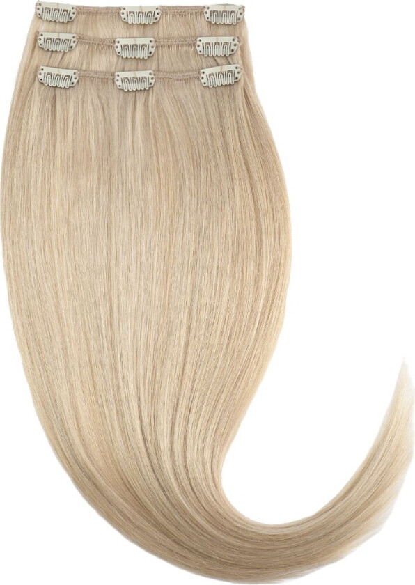Clip-on set 3 pieces 30 cm 8.3 Honey Blonde