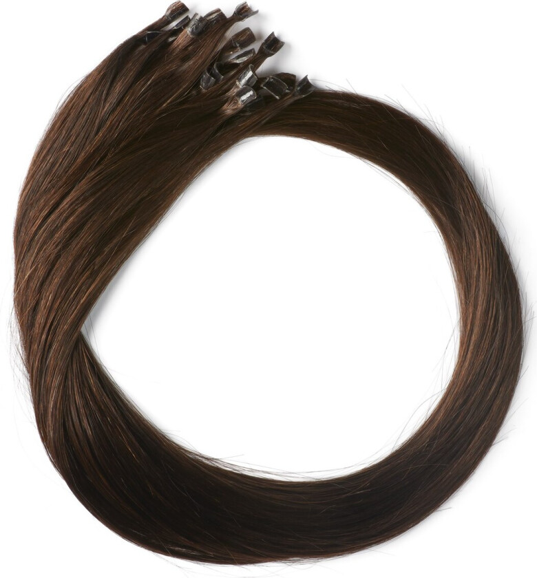 Nail Hair Premium Straight 40 cm 2.3 Chocolat