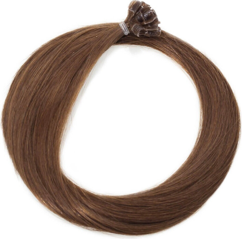 Nail Hair Premium Straight 50 cm 5.0 Brown