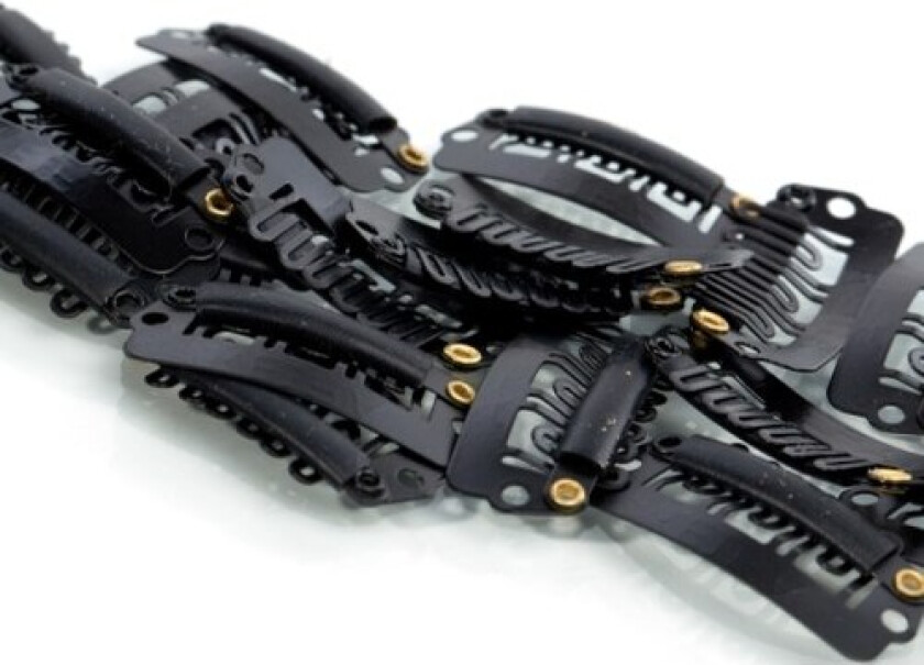Clip-on clips 10-pack