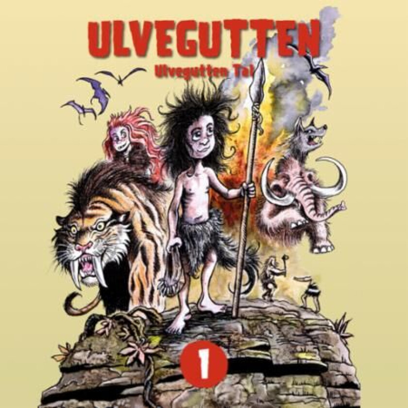 Ulvegutten av Tor Åge Bringsværd