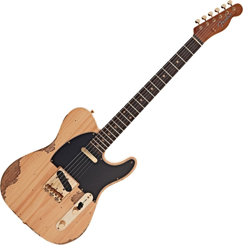 1960 Telecaster Heavy Relic Aged Natural
