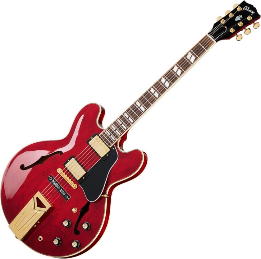 Bilde av Marcus King ES-345 60s Cherry