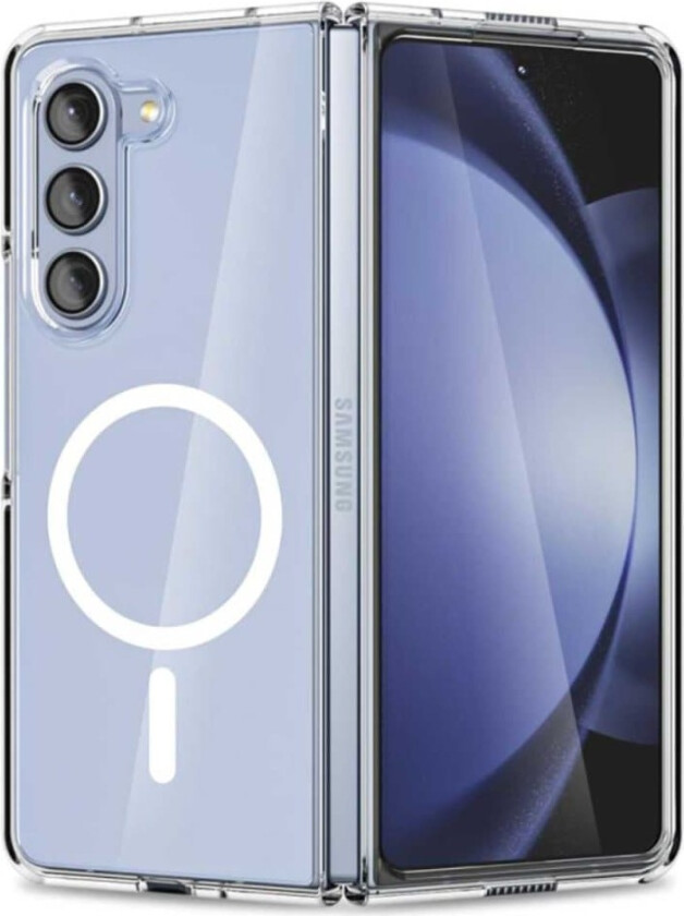 Galaxy Z Fold 5 Magsafe Mobildeksel Gjennomsiktig