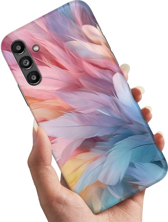 Samsung Galaxy S25 - Deksel/Mobildeksel Feathers