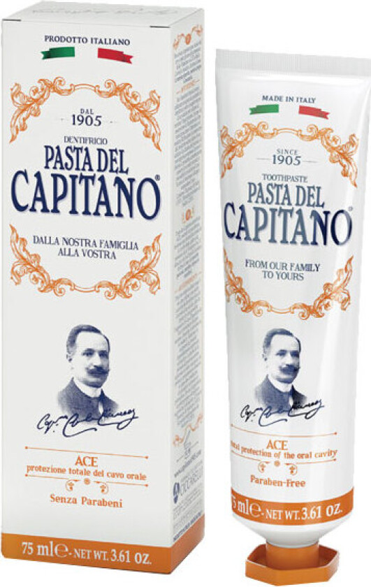 Pasta del Capitano 1905 ACE toothpaste - 75 ml