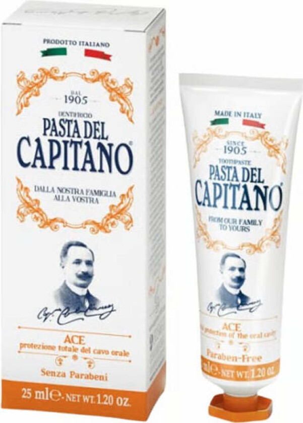 Pasta del Capitano 1905 ACE toothpaste - 25 ml