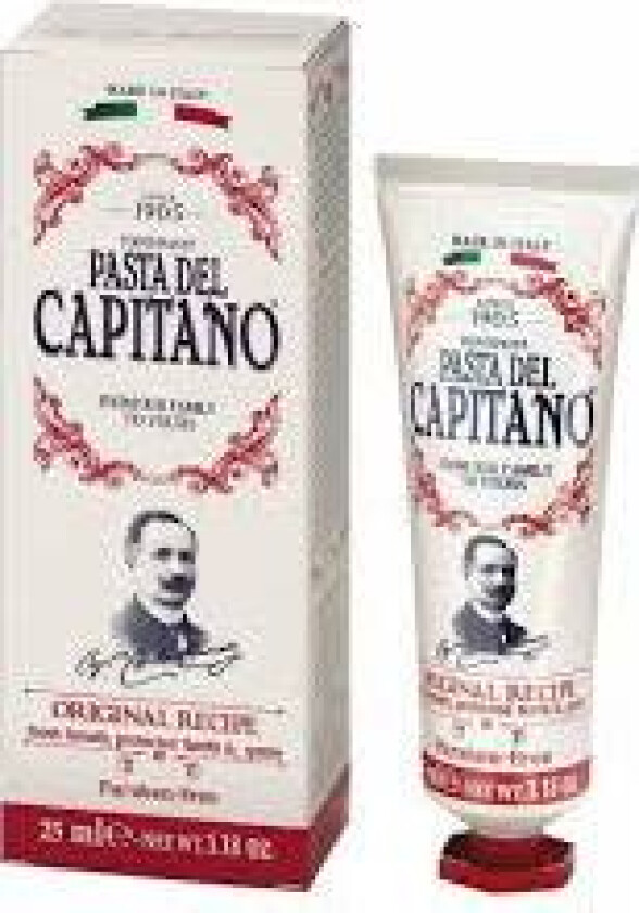 Pasta del Capitano 1905 Original Recipe toothpaste - 25 ml