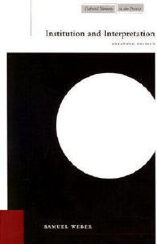 Institution and Interpretation