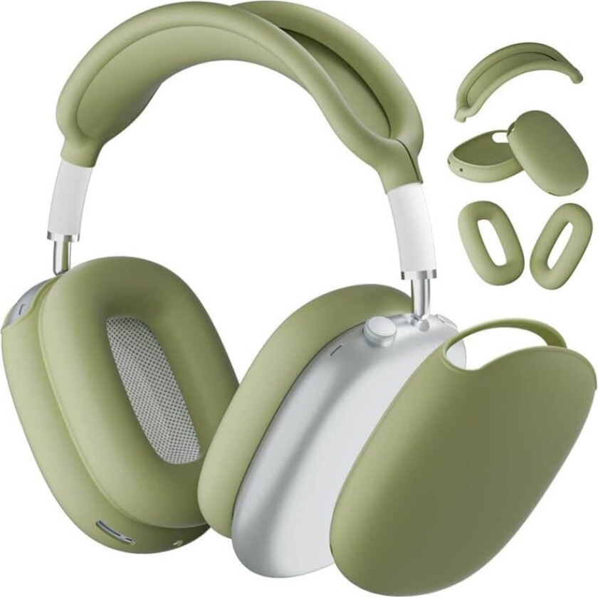 Silikondeksel til Apple AirPods Max hodetelefoner - Army