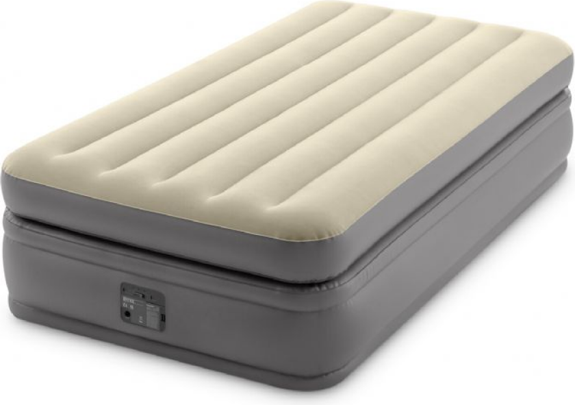 Intex Twin Comfort forhøyet luftmadrass Intex luftmadrass 64162