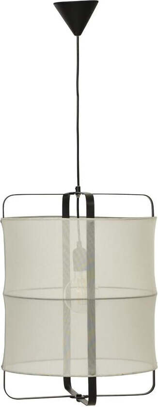 Rammi takpendel - Svart/hvit